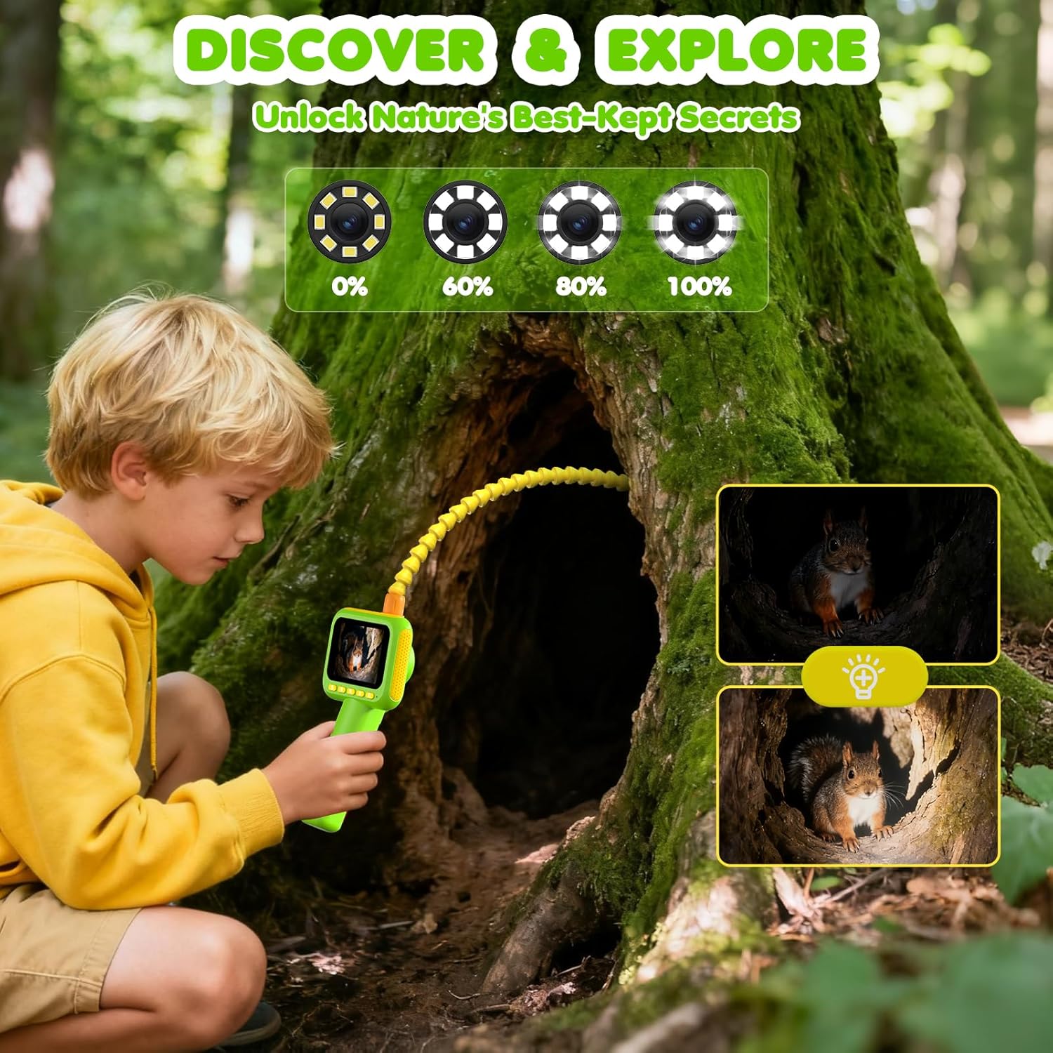 Endoskop für Kinder, Boreskop- – Science Nature Bewertung und Preis