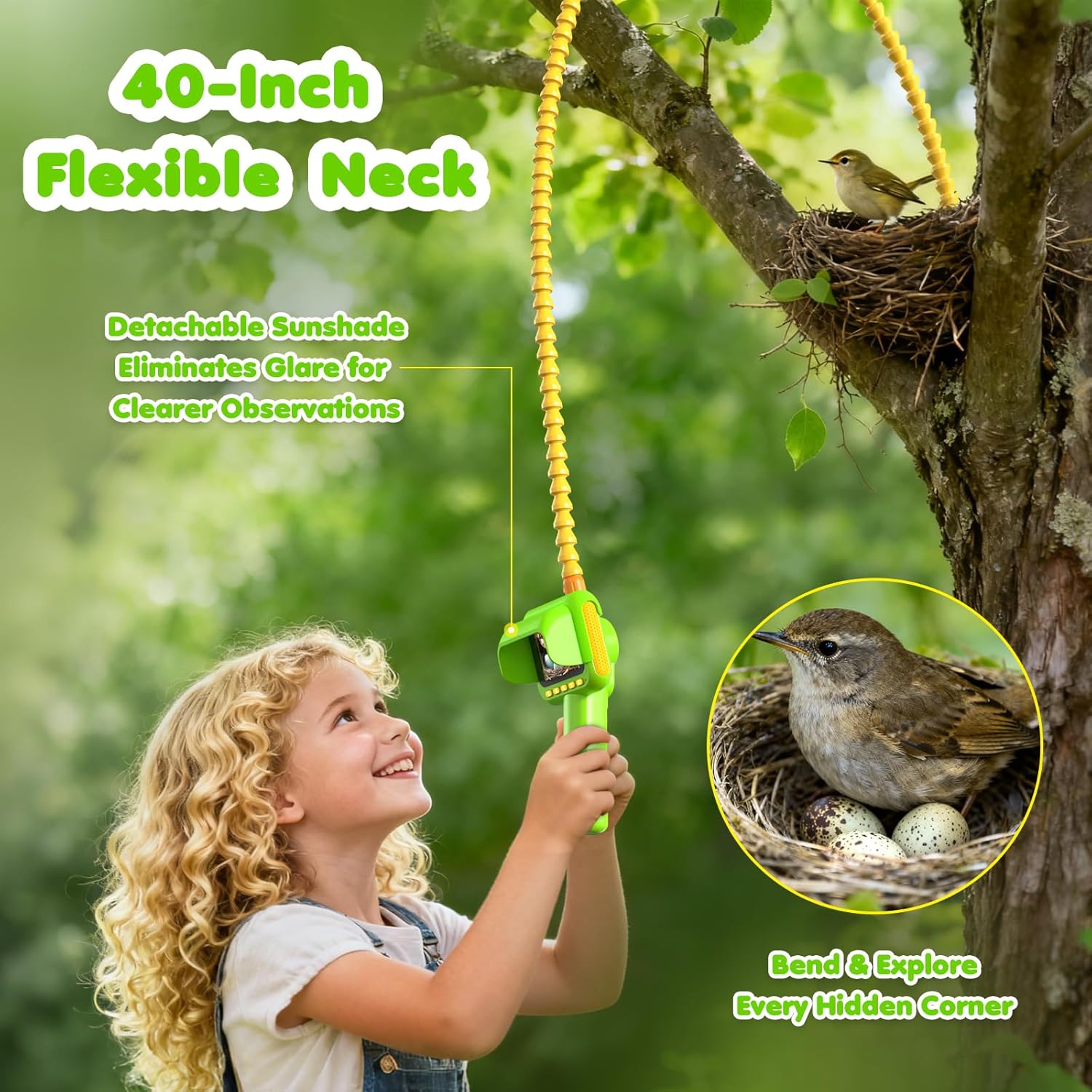 Endoskop für Kinder, Boreskop- – Science Nature Bewertung und Preis