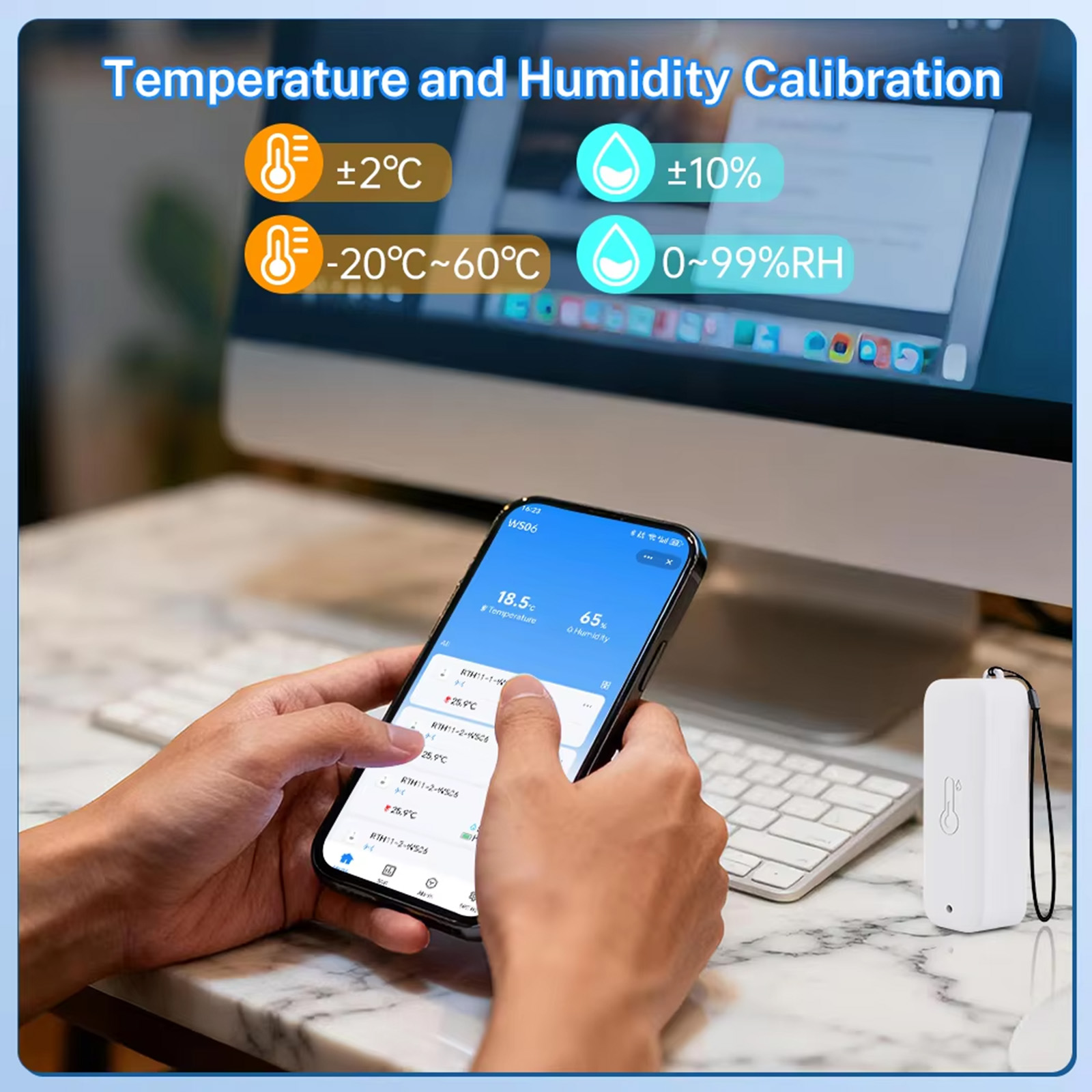 Tuya WiFi+RF433 Wetterstation, – Weather Station Indoor Bewertung und Preis