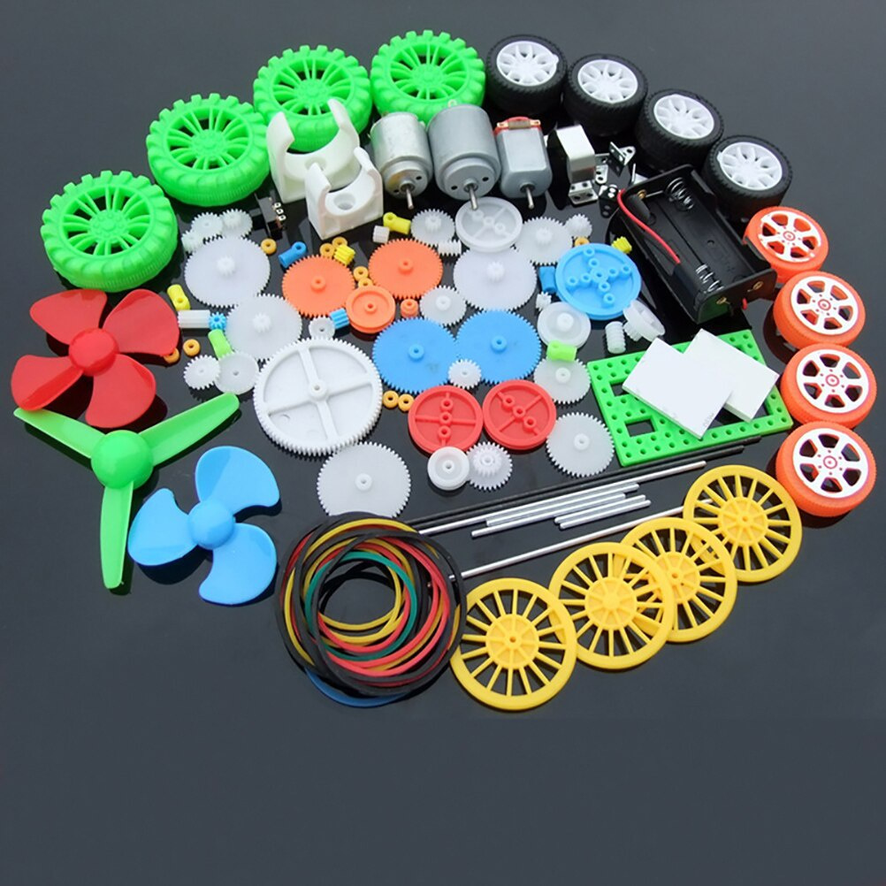 112 Stück DC-Motor-Kit, elektr – Science Project Diy Bewertung und Preis