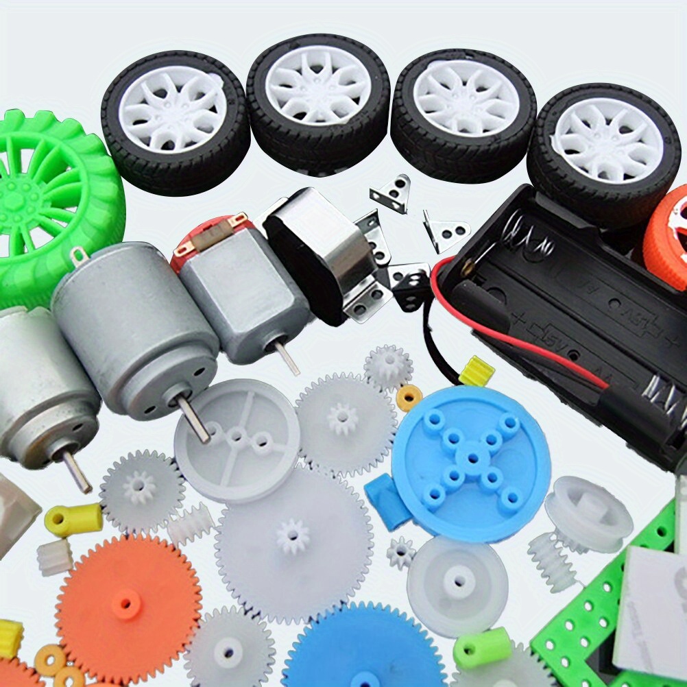 112 Stück DC-Motor-Kit, elektr – Science Project Diy Bewertung und Preis