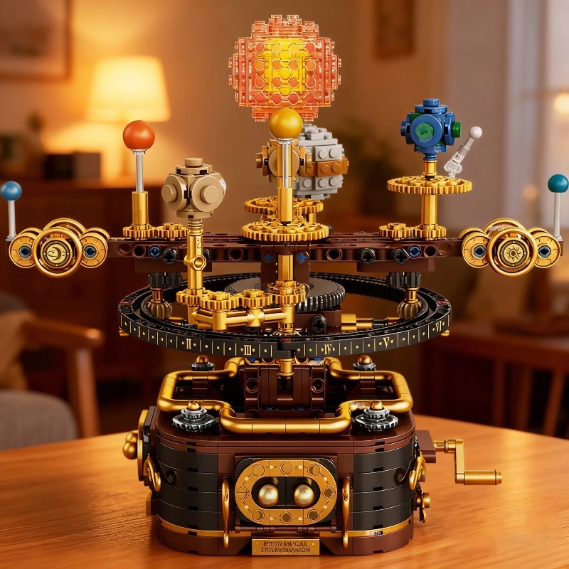Mechanisches Sonnensystem Plan – Solar System Orrery Bewertung und Preis