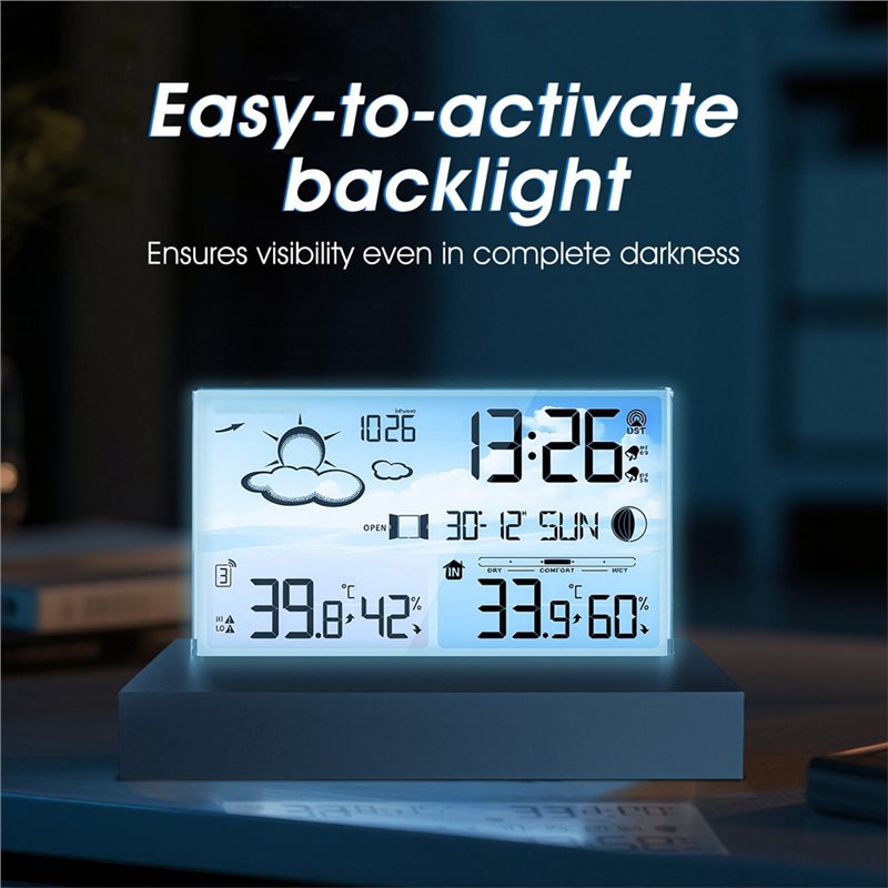 NEU & HEISS BEGEHRT - Digitale – Weather Station Indoor Bewertung und Preis