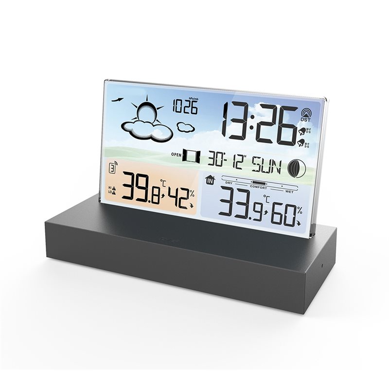 NEU & HEISS BEGEHRT - Digitale – Weather Station Indoor Bewertung und Preis